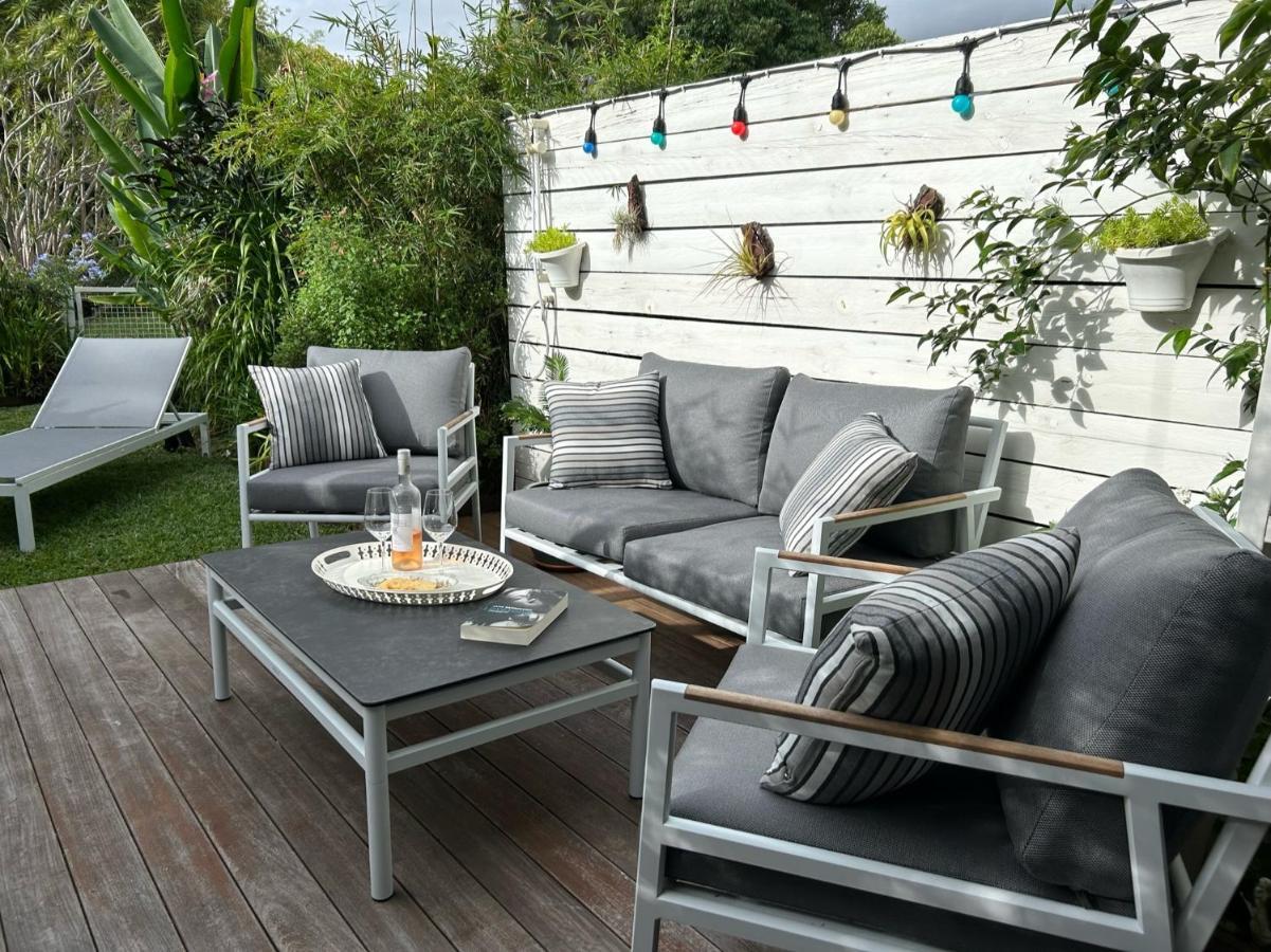 לה טאמפון Le Jardin Kerveguen, Calme, Confort Et Deco Unique, Mer A 8 Min, St Pierre-Tampon 400 מראה חיצוני תמונה