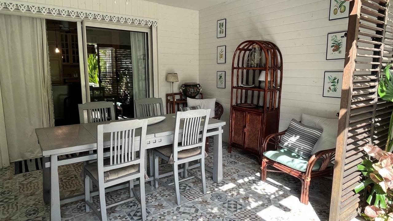 לה טאמפון Le Jardin Kerveguen, Calme, Confort Et Deco Unique, Mer A 8 Min, St Pierre-Tampon 400 מראה חיצוני תמונה